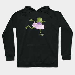 Frog Ballerina Hoodie